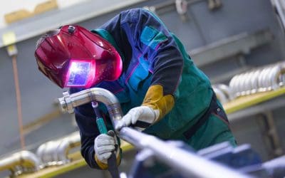 Welding Shop Temp Post